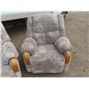 Image 3 : sofa and matching chair with recliners smoke free home great condition