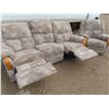 Image 5 : sofa and matching chair with recliners smoke free home great condition