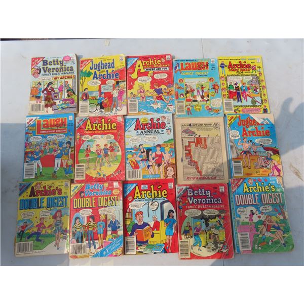 15 archie comics