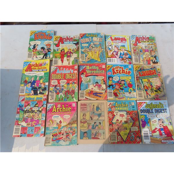 15 archie comics