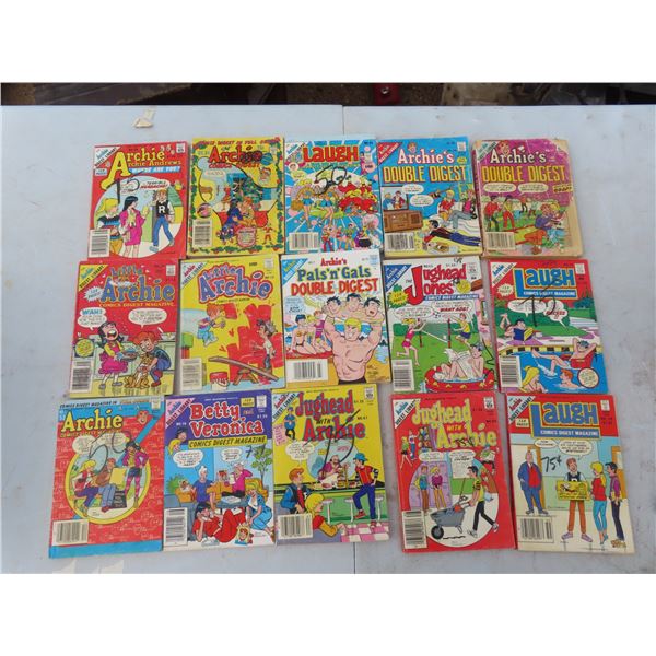15 archie comics