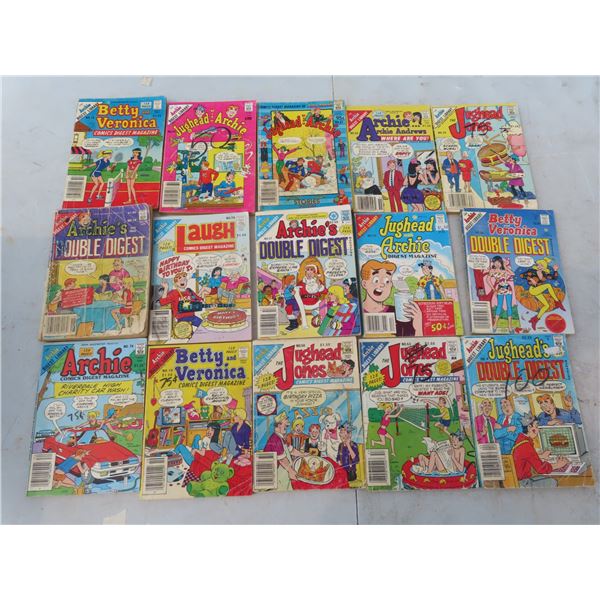 15 archie comics