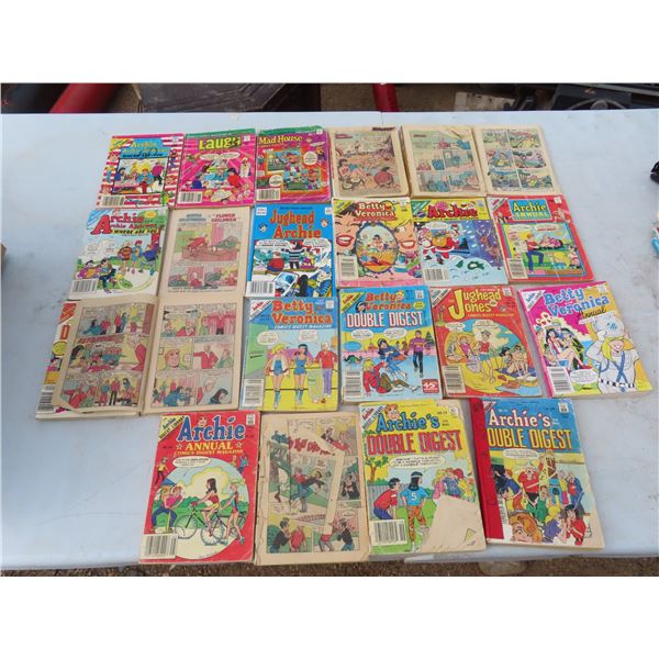 22 archie comics