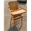 Image 1 : antique high chair