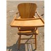 Image 2 : antique high chair