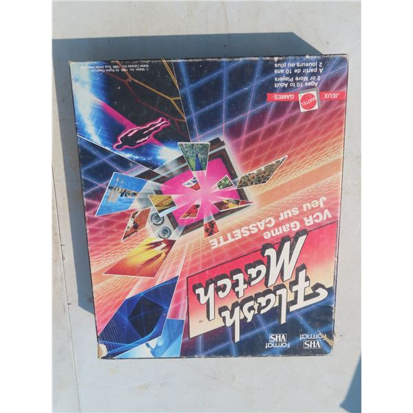 flash match vintage game