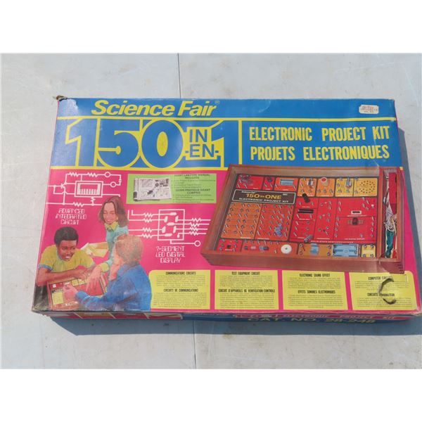 science fair 150 in 1 antique game