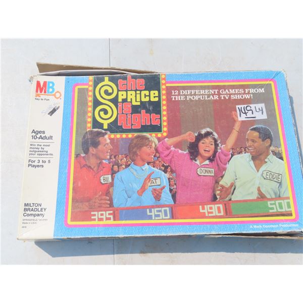 the price is right vintage board game