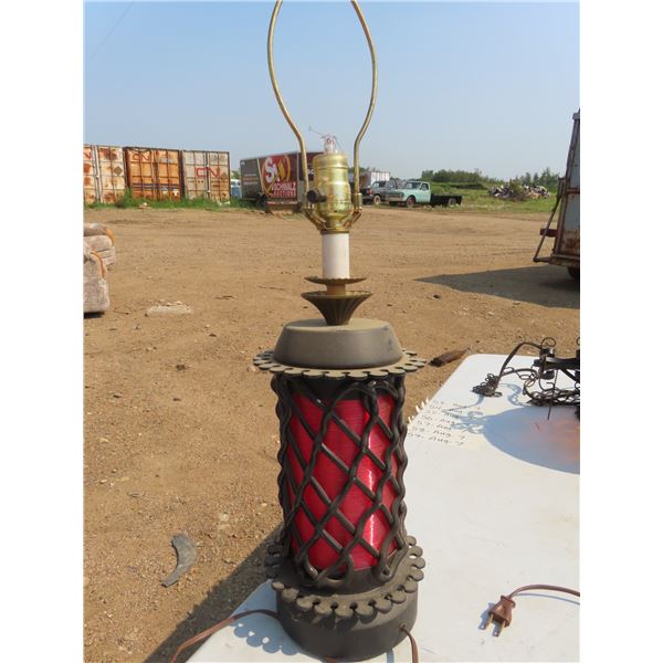 antique lamp
