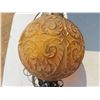 Image 2 : hanging glass antique lamp
