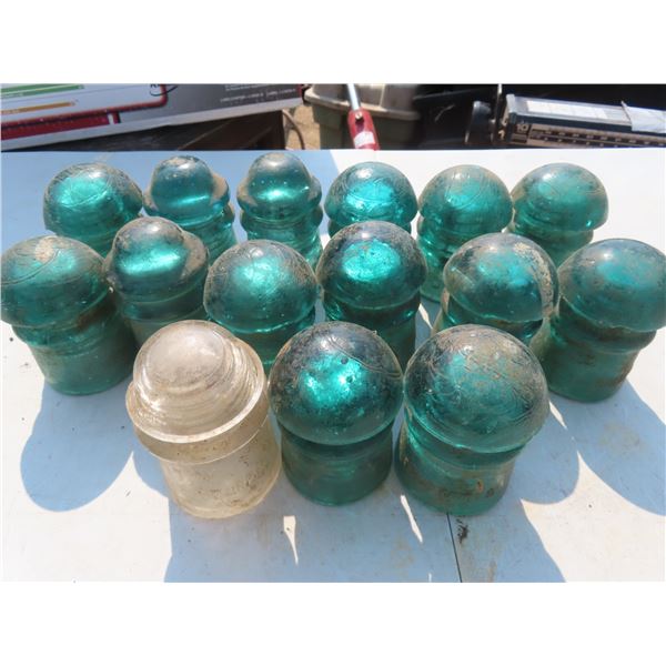 15 antique insulators