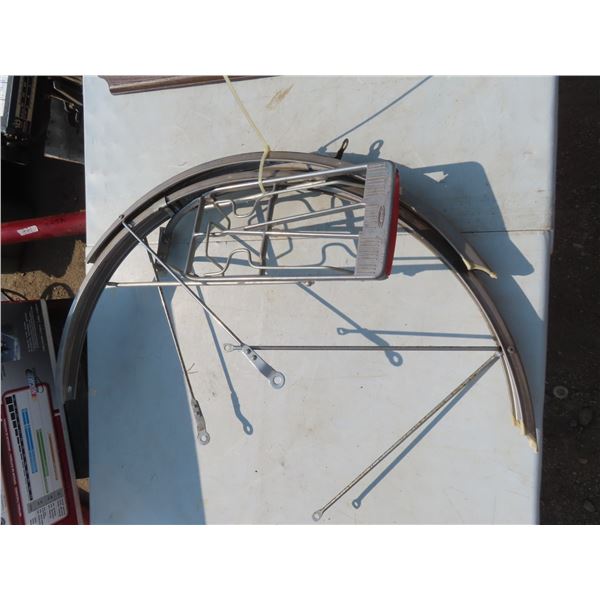 antique bicycle fenders