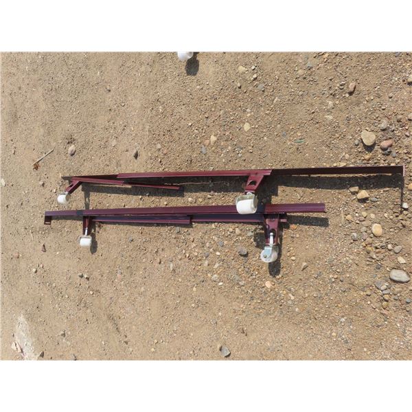 bed fram rails