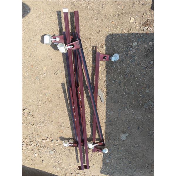 bed frame rails