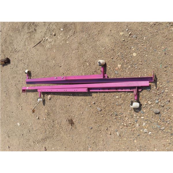 bed frame rails