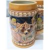 Image 2 : four unique beer mugs