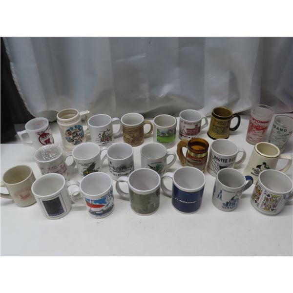 lot of cups