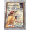 Image 1 : Coca-cola Delicious AND Refreshing Frame 22.5"x15.5"