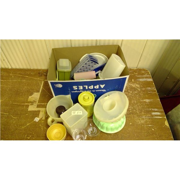 Tupperware Kitchen Stuff