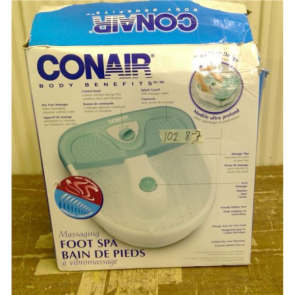Conair Foot spa