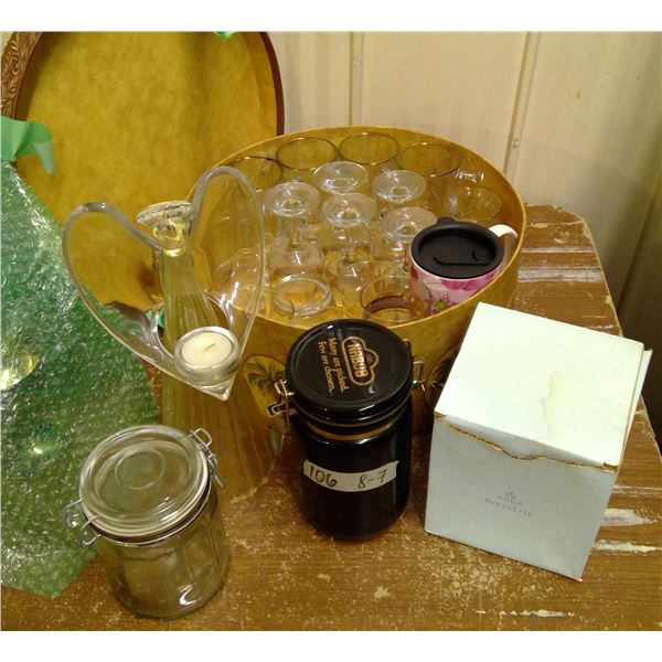 Small glass ware