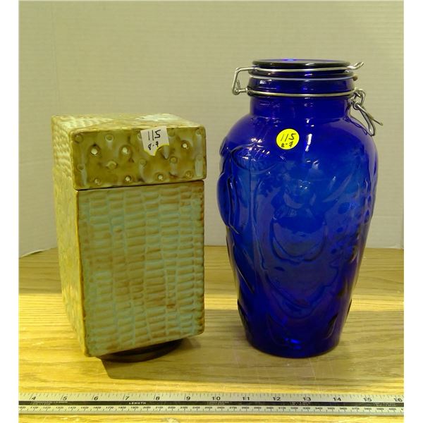 Blue Jar