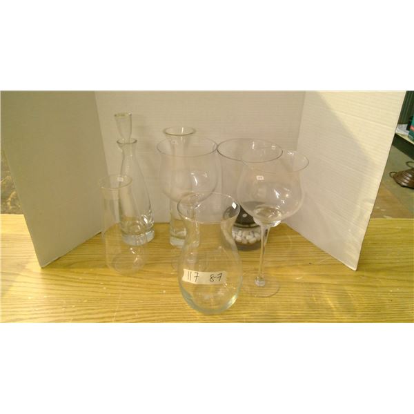Glass display/ decoration