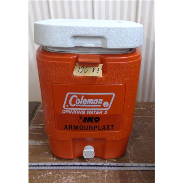 Coleman 5 Gal, Beverage Cooler