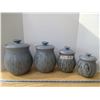 Image 1 : 4 pcs Crockery Canister
