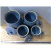 Image 2 : 4 pcs Crockery Canister