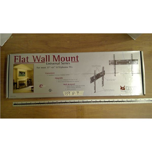 Flat Wall Mount 37"-61 LCD/Plasma TVs