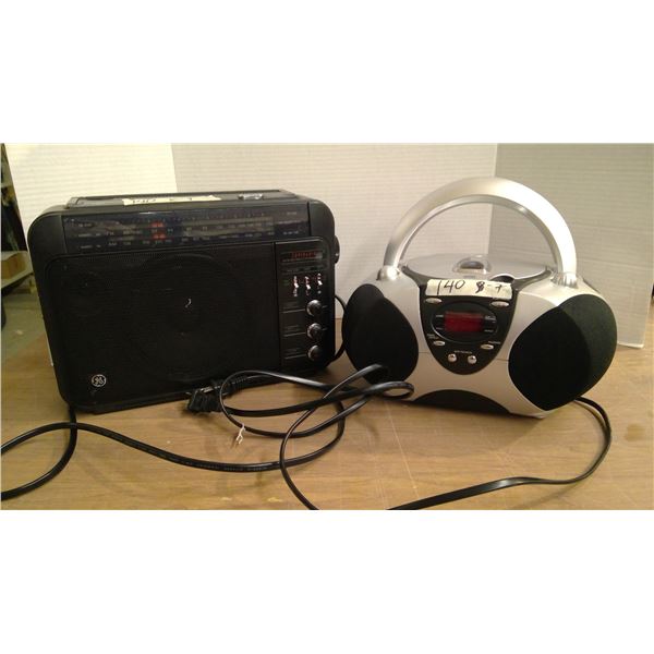 GE Superradio and Compact disc Digital Audio