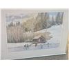 Image 2 : Large framed print, "Shimmy" by Veres 1988 - 84/907 - 23.5x29.5"