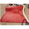 Image 1 : Large red area rug - 8x10ft