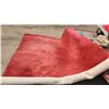 Image 3 : Large red area rug - 8x10ft
