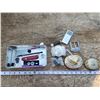 Image 1 : Lot of belt buckles & first gen ipod