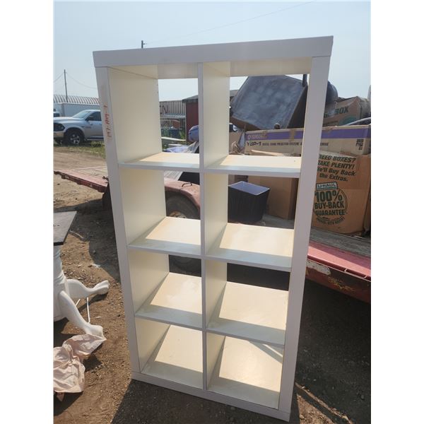 Ikea cube shelf - 59"Hx31Wx15"D