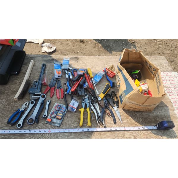 Assorted tools