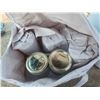 Image 2 : Cooler bag, garbage cans, w/ jars and bottles