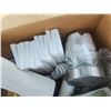 Image 2 : Box of misc. items - toiletries, lights, etc.