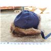 Image 1 : RCMP trappers hat, sz 7 1/2 - real fur