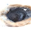 Image 3 : RCMP trappers hat, sz 7 1/2 - real fur