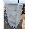 Image 2 : Plastic 3 drawer container