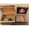 Image 5 : cigar boxes , box for glasses