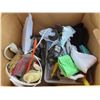 Image 1 : box of assorted cloth/misc