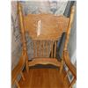 Image 2 : oak rocking chair