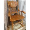 Image 3 : oak rocking chair
