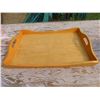 Image 1 : 16x23" wooden tray