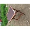 Image 1 : wooden tv tray