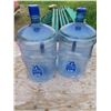 Image 2 : two 18.9 L water jugs